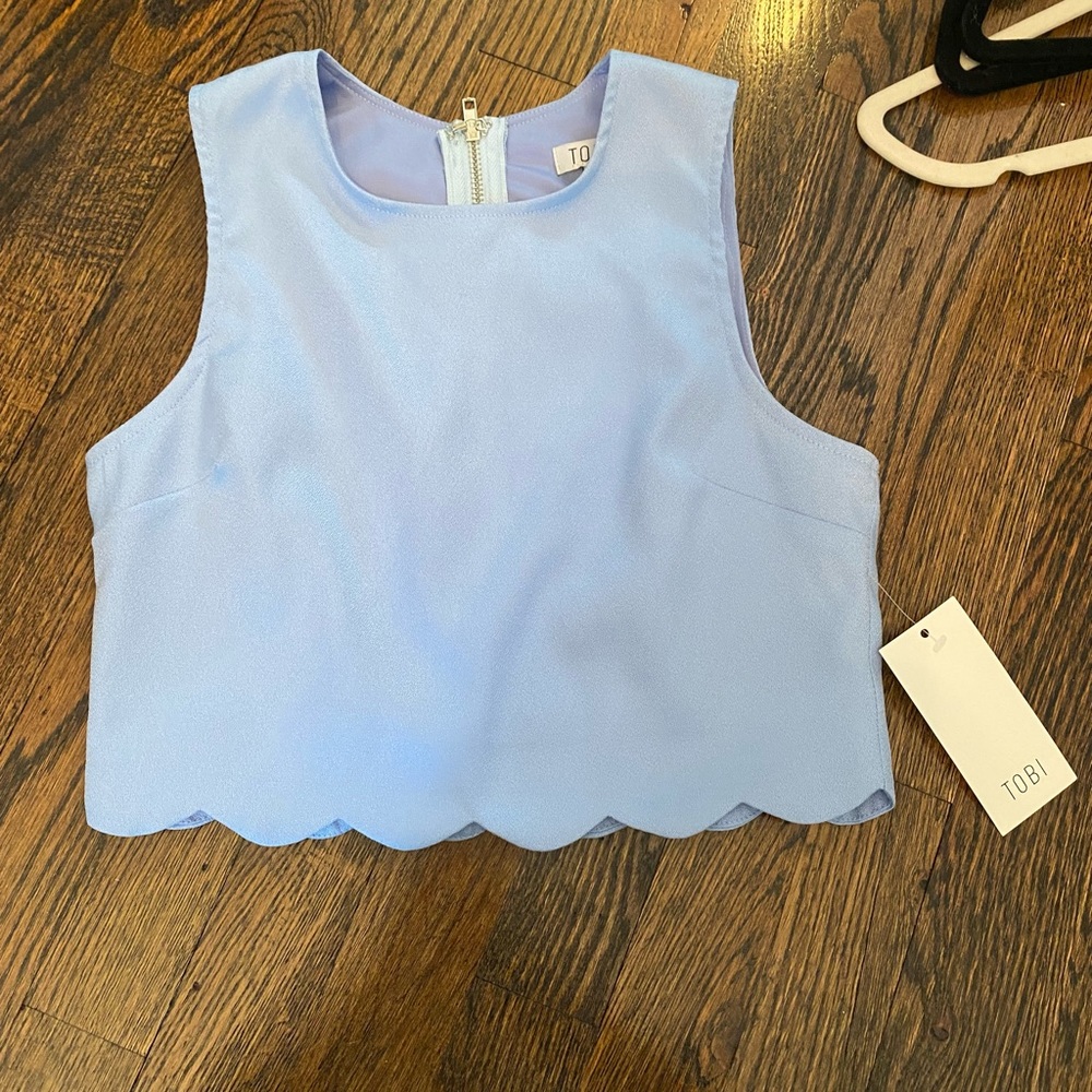 two piece skirt and top